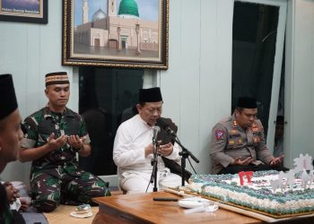 Ponpes Girikusumo Gelar Do’a Bersama Dalam Rangka Hari Bhayangkara Ke-77