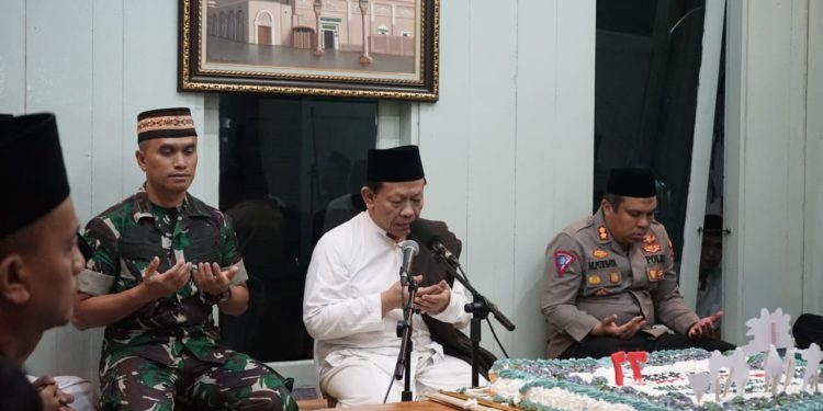 Ponpes Girikusumo Gelar Do’a Bersama Dalam Rangka Hari Bhayangkara Ke-77