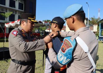 Tekan Pelanggar Lalulintas, Polres Demak Gelar Operasi Patuh Candi 2023