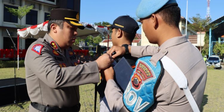 Tekan Pelanggar Lalulintas, Polres Demak Gelar Operasi Patuh Candi 2023