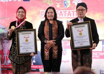 Ribuan Masyarakat Demak Rayakan Grebeg Besar