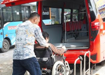 Trans Semarang Hadirkan Microbus Disabilitas