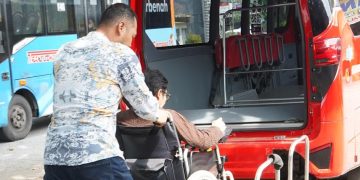 Trans Semarang Hadirkan Microbus Disabilitas