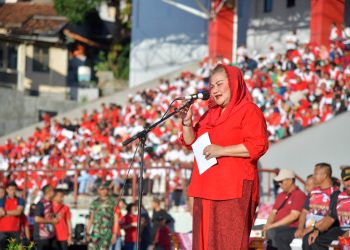 Vakum 10 tahun, Mbak Ita Kembali Gelar Liga Voli Antar Kelurahan