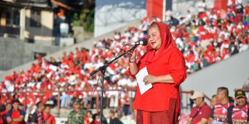 Vakum 10 tahun, Mbak Ita Kembali Gelar Liga Voli Antar Kelurahan