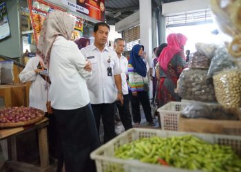 Jaga Stabilitas Harga Komoditi Pangan, Pemkot Semarang Gelar Operasi Pasar