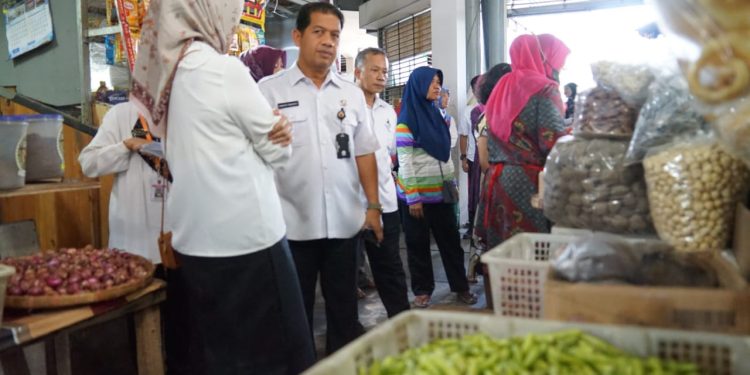 Jaga Stabilitas Harga Komoditi Pangan, Pemkot Semarang Gelar Operasi Pasar