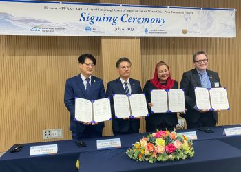 Menteri PUPR dan Walikota Optimis Sistem Air Bersih Kota Semarang Terbaik di Indonesia