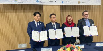 Menteri PUPR dan Walikota Optimis Sistem Air Bersih Kota Semarang Terbaik di Indonesia