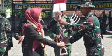 Kodim 0716/Demak Gelar Upacara Pembukaan TNI Manunggal Membangun Desa (TMMD) Sengkuyung Tahap II TA. 2023