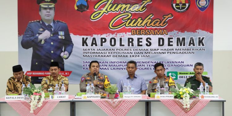 PT. Suprama Minta Polres Demak Menggelar Safety Riding Untuk Pekerja