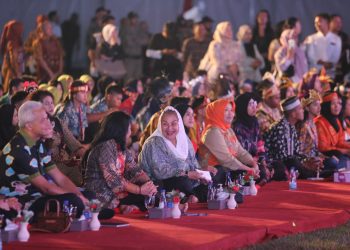 Buka Forum Anak Nasional, Mbak Ita Ingin Anak Indonesia Senang Selama di Semarang