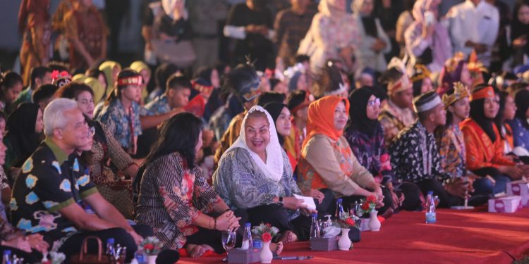 Buka Forum Anak Nasional, Mbak Ita Ingin Anak Indonesia Senang Selama di Semarang