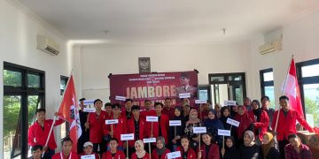 Tingkatkan Keharmonisan, DPD GMNI Jateng Gelar Jambore Berkonsep Camping