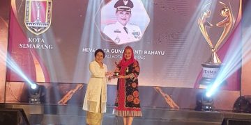 Kota Semarang Raih Penghargaan Kota Layak Anak Utama
