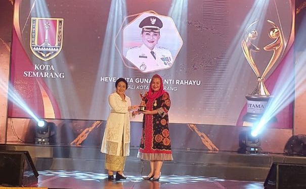 Kota Semarang Raih Penghargaan Kota Layak Anak Utama