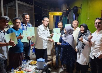 Puluhan Tahun Terhambat, Warga Brebah Lega MAPI dan BPN Bantu Terbitkan SHM