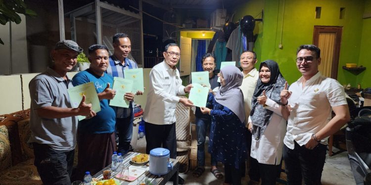 Puluhan Tahun Terhambat, Warga Brebah Lega MAPI dan BPN Bantu Terbitkan SHM