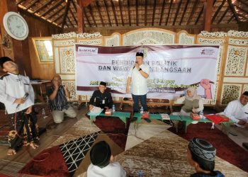 Ketua DPRD Demak ajak Santri di Ponpes Al Maksumiyah Tegakkan 4 Pilar Kebangsaan