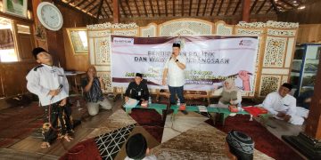 Ketua DPRD Demak ajak Santri di Ponpes Al Maksumiyah Tegakkan 4 Pilar Kebangsaan
