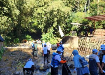 Upayakan Konservasi di Hulu DAS Serayu, Jasa Tirta I Kontribusi 500 Bibit Pohon Dalam Peringatan Hari Sungai di Wonosobo