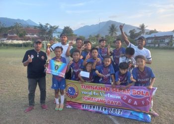 Jupiter Surakarta Wakil Titik Kota Semarang di Kejurnas Seaft Road To Vietnam 2023