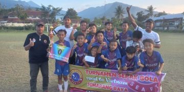 Jupiter Surakarta Wakil Titik Kota Semarang di Kejurnas Seaft Road To Vietnam 2023