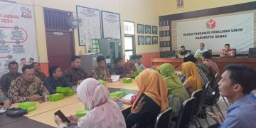 Bawaslu Demak : Waspadai irisan tahapan pemilu dan pemilihan