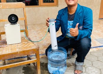 Mahasiswa KKN UNDIP Inovatif ! Alat Peringatan Banjir : Cegah Kerugian Materiil dan Korban Jiwa