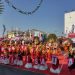 Peserta Karnaval HUT RI di Demak Penuh Warna