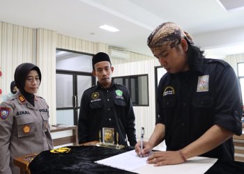 Polres Demak Gelar Deklarasi Damai Perguruan Silat Jelang Pemilu 2024