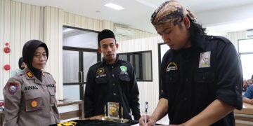 Polres Demak Gelar Deklarasi Damai Perguruan Silat Jelang Pemilu 2024