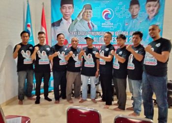 Gelora Dukung Prabowo Karena Bisa Menyatukan Bangsa