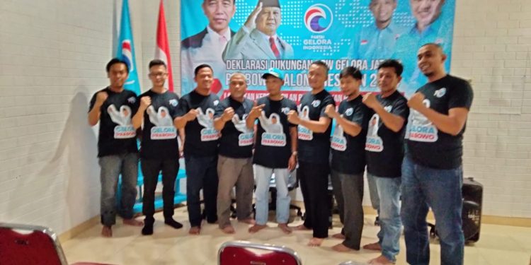 Gelora Dukung Prabowo Karena Bisa Menyatukan Bangsa