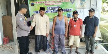 Bhabinkamtibmas Bripka Mujiyatno Tampil Beda di Program Senasib