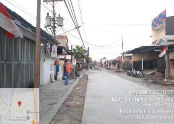 Pemkot Semarang Tetap Fokus Pada Pembangunan Infrastruktur