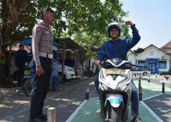 Merasa Puas, Ujian Praktek SIM Satlantas Polres Demak Dapat Respon Positif Masyarakat
