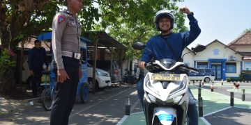Merasa Puas, Ujian Praktek SIM Satlantas Polres Demak Dapat Respon Positif Masyarakat