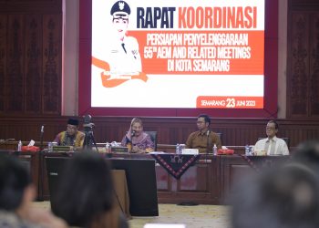 Kota Semarang Siap Sukseskan Gelaran Pertemuan Menteri Ekonomi ASEAN