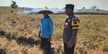 Polres Demak Maksimalkan Peran Bhabinkamtibmas Imbau Warga Bahaya Kebakaran