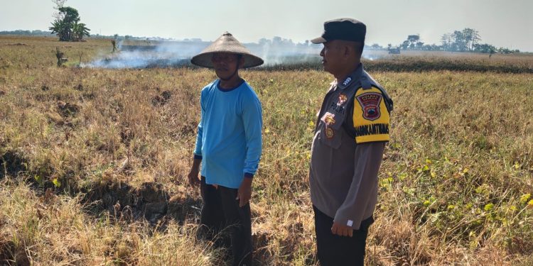 Polres Demak Maksimalkan Peran Bhabinkamtibmas Imbau Warga Bahaya Kebakaran