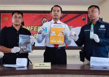 Polisi Tangkap Kurir Sabu di Demak