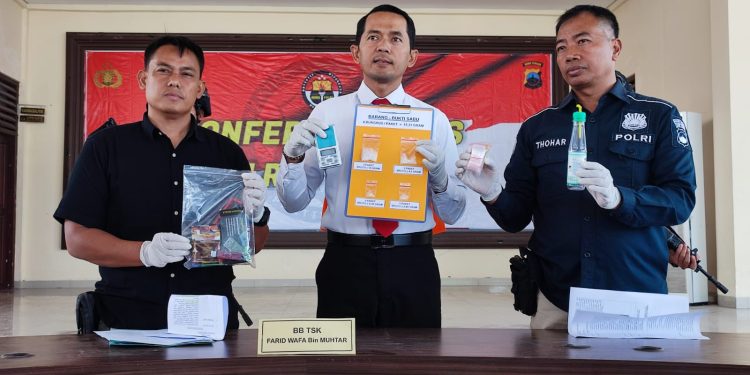 Polisi Tangkap Kurir Sabu di Demak