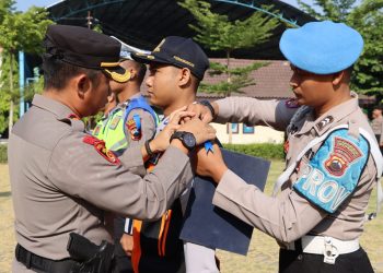 Tekan Pelanggaran Lalulintas, Polres Demak Gelar Operasi Zebra Candi 2023