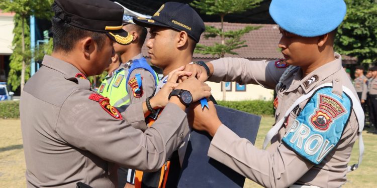Tekan Pelanggaran Lalulintas, Polres Demak Gelar Operasi Zebra Candi 2023