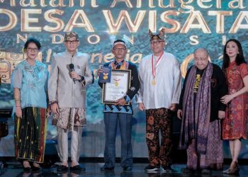 Sebanyak 14 Desa Wisata Peserta ADWI 2023 Catatkan Rekor MURI