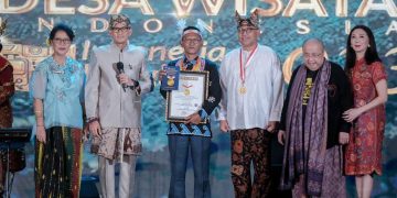Sebanyak 14 Desa Wisata Peserta ADWI 2023 Catatkan Rekor MURI