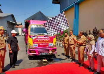 Bulog Launching Bantuan Pangan Cadangan Beras Pemerintah Tahap II