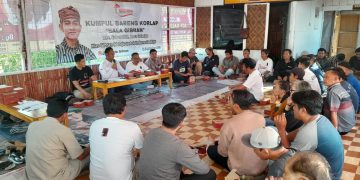 Bala Gibran Dukung Penuh Gibran Jadi Cawapres