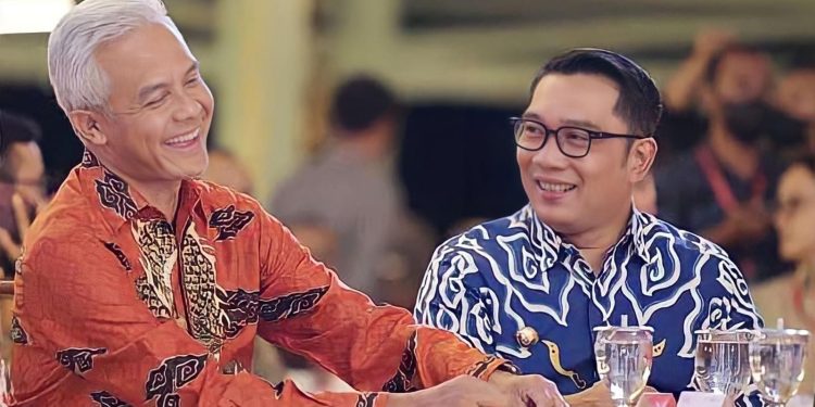 Wacana Duet Ganjar-RK, Pegiat Medsos; Keduanya Family Man